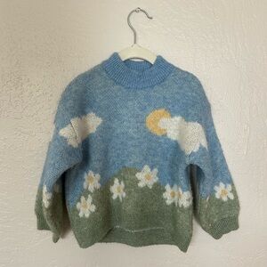 Zara toddler knit sweater/pullover